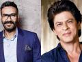 Ajay Devgn denies fight rumours with Shah Rukh Khan - Hindi News | Ajay Devgn denies fight rumours with Shah Rukh Khan | Latest entertainment News at Lokmattimes.com