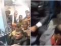 Ticket collectors thrash passenger on Mumbai-Jainagar train - Hindi News | Ticket collectors thrash passenger on Mumbai-Jainagar train | Latest maharashtra News at Lokmattimes.com