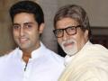 'Proud to say you are my son': Amitabh Bachchan after watching trailer of Abhishek Bachchan's Bob Biswas trailer - Hindi News | 'Proud to say you are my son': Amitabh Bachchan after watching trailer of Abhishek Bachchan's Bob Biswas trailer | Latest entertainment News at Lokmattimes.com