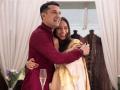 Surprise! Actor Danish Sait marries fiancee Anya Rangaswami in an intimate ceremony - Hindi News | Surprise! Actor Danish Sait marries fiancee Anya Rangaswami in an intimate ceremony | Latest entertainment News at Lokmattimes.com