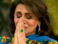 Neetu Kapoor gets emotional remembering Rishi Kapoor on Super Dancer - Hindi News | Neetu Kapoor gets emotional remembering Rishi Kapoor on Super Dancer | Latest entertainment News at Lokmattimes.com