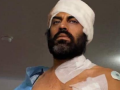 Actor Aman Dhaliwal stabbed at US gym by unidentified man - Hindi News | Actor Aman Dhaliwal stabbed at US gym by unidentified man | Latest entertainment News at Lokmattimes.com