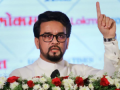 "Foreign press does not get to decide Indian's direction": Anurag Thakur issues strict warning to foreign media - Hindi News | "Foreign press does not get to decide Indian's direction": Anurag Thakur issues strict warning to foreign media | Latest maharashtra News at Lokmattimes.com