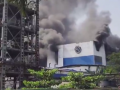Gujarat Fire: Massive Blaze Erupts at Pharma Company in Valsad (Watch Video) - Hindi News | Gujarat Fire: Massive Blaze Erupts at Pharma Company in Valsad (Watch Video) | Latest national News at Lokmattimes.com