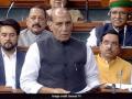 Opposition leader stage walkout after Rajnath Singh issue clarification on Arunachal clash - Hindi News | Opposition leader stage walkout after Rajnath Singh issue clarification on Arunachal clash | Latest national News at Lokmattimes.com