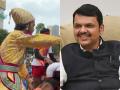 Devendra Fadnavis Celebrates Dahi Handi 2024 with Shivaji Maharaj-Afzal Khan Reenactment; Sends Message of Defending Swaraj - Hindi News | Devendra Fadnavis Celebrates Dahi Handi 2024 with Shivaji Maharaj-Afzal Khan Reenactment; Sends Message of Defending Swaraj | Latest maharashtra News at Lokmattimes.com