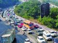 Maharashtra: RTO issues traffic violations on Mumbai-Pune expressway - Hindi News | Maharashtra: RTO issues traffic violations on Mumbai-Pune expressway | Latest maharashtra News at Lokmattimes.com