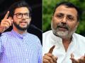 “This Is Pure Politics”: Aaditya Thackeray Hits Back at BJP MP Nishikant Dubey Amid Language Row in Maharashtra (VIDEO) - Hindi News | “This Is Pure Politics”: Aaditya Thackeray Hits Back at BJP MP Nishikant Dubey Amid Language Row in Maharashtra (VIDEO) | Latest maharashtra News at Lokmattimes.com