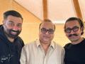 Ghayal pair Sunny Deol, Rajkumar Santoshi unite for ‘Lahore, 1947, produced by Aamir - Hindi News | Ghayal pair Sunny Deol, Rajkumar Santoshi unite for ‘Lahore, 1947, produced by Aamir | Latest entertainment News at Lokmattimes.com