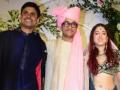 Aamir Khan's daughter Ira gets married to longtime beau Nupur Shikhare in Mumbai - Hindi News | Aamir Khan's daughter Ira gets married to longtime beau Nupur Shikhare in Mumbai | Latest entertainment News at Lokmattimes.com
