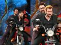 Bigg Boss 18 Finale: Salman Khan and Aamir Khan Recreate Iconic Bike Ride Moment Of 'Do Mastanae' from Andaz Apna Apna - Hindi News | Bigg Boss 18 Finale: Salman Khan and Aamir Khan Recreate Iconic Bike Ride Moment Of 'Do Mastanae' from Andaz Apna Apna | Latest entertainment News at Lokmattimes.com