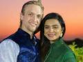 Aashka Goradia, Brent Goble test positive for Covid-19 before leaving India - Hindi News | Aashka Goradia, Brent Goble test positive for Covid-19 before leaving India | Latest entertainment News at Lokmattimes.com
