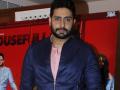 Abhishek Bachchan exits from John Abraham's 'Ayyappanum Koshiyum' Hindi remake - Hindi News | Abhishek Bachchan exits from John Abraham's 'Ayyappanum Koshiyum' Hindi remake | Latest entertainment News at Lokmattimes.com