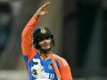 Abhishek Sharma Scores Second-Fastest T20I Century in 37 Balls During IND vs ENG 5th T20I in Mumbai (Watch Video) - Hindi News | Abhishek Sharma Scores Second-Fastest T20I Century in 37 Balls During IND vs ENG 5th T20I in Mumbai (Watch Video) | Latest cricket News at Lokmattimes.com