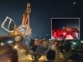 Nashik-Pune highway horror: Four killed as truck overturns on moving car - Hindi News | Nashik-Pune highway horror: Four killed as truck overturns on moving car | Latest maharashtra News at Lokmattimes.com