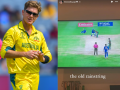 "The Old Rainstring": Adam Zampa Criticises Gulbadin Naib for Time-Wasting Tactics as Afghanistan Knock Out Australia - Hindi News | "The Old Rainstring": Adam Zampa Criticises Gulbadin Naib for Time-Wasting Tactics as Afghanistan Knock Out Australia | Latest cricket News at Lokmattimes.com
