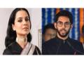 Kangana Ranaut: My office was demolished because I am not Aaditya Thackeray’s friend - Hindi News | Kangana Ranaut: My office was demolished because I am not Aaditya Thackeray’s friend | Latest maharashtra News at Lokmattimes.com