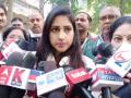 Battle for UP: Aditi Singh threatens legal action against Cong over poster - Hindi News | Battle for UP: Aditi Singh threatens legal action against Cong over poster | Latest politics News at Lokmattimes.com