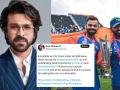 India Win T20 World Cup 2024: RRR Star Ram Charan Congratulates Rohit Sharma and Team for Historic Victory in Barbados - Hindi News | India Win T20 World Cup 2024: RRR Star Ram Charan Congratulates Rohit Sharma and Team for Historic Victory in Barbados | Latest entertainment News at Lokmattimes.com
