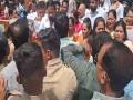 Pune: Protests Erupt Outside Dinanath Mangeshkar Hospital Over Pregnant Woman’s Death (Watch Video) - Hindi News | Pune: Protests Erupt Outside Dinanath Mangeshkar Hospital Over Pregnant Woman’s Death (Watch Video) | Latest pune News at Lokmattimes.com