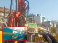 Uttar Pradesh: Crane Collapses During Construction Work at Agra Metro (Watch Video) - Hindi News | Uttar Pradesh: Crane Collapses During Construction Work at Agra Metro (Watch Video) | Latest national News at Lokmattimes.com