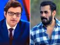 Watch Video: Did Arnab Goswami call Salman Khan 'Coward' on national television? - Hindi News | Watch Video: Did Arnab Goswami call Salman Khan 'Coward' on national television? | Latest entertainment News at Lokmattimes.com