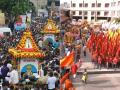 Ahmedabad Jal Yatra 2025: 108 Urns of Sabarmati Water Brought on Jyeshtha Purnima for Lord Jagannath’s Abhishek - Hindi News | Ahmedabad Jal Yatra 2025: 108 Urns of Sabarmati Water Brought on Jyeshtha Purnima for Lord Jagannath’s Abhishek | Latest lifestyle News at Lokmattimes.com
