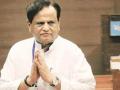 Congress leader Ahmed Patel admitted in ICU after testing positive for COVID-19 - Hindi News | Congress leader Ahmed Patel admitted in ICU after testing positive for COVID-19 | Latest national News at Lokmattimes.com