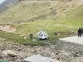 Kedarnath: AIIMS Rishikesh Helicopter Crash-Lands Due to Imbalance - Hindi News | Kedarnath: AIIMS Rishikesh Helicopter Crash-Lands Due to Imbalance | Latest national News at Lokmattimes.com