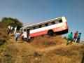 Maharashtra: 53 passengers injured after bus overturns in Latur - Hindi News | Maharashtra: 53 passengers injured after bus overturns in Latur | Latest maharashtra News at Lokmattimes.com
