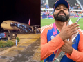 Air India's "AIC24WC" Carrying T20 World Cup 2024 Champions Becomes Most Tracked Flight - Hindi News | Air India's "AIC24WC" Carrying T20 World Cup 2024 Champions Becomes Most Tracked Flight | Latest cricket News at Lokmattimes.com