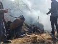 Chartered aircraft crashes in Rajasthan's Bharatpur - Hindi News | Chartered aircraft crashes in Rajasthan's Bharatpur | Latest national News at Lokmattimes.com