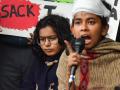 Controversial JNU student leader Aishe Ghosh to contest West Bengal Assembly Elections 2021 - Hindi News | Controversial JNU student leader Aishe Ghosh to contest West Bengal Assembly Elections 2021 | Latest national News at Lokmattimes.com