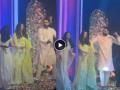 Watch: Abhishek Bachchan, Aishwarya Dance on Iconic 'Kajra Re' Song with Daughter Aaradhya At Family Function, Video goes Viral - Hindi News | Watch: Abhishek Bachchan, Aishwarya Dance on Iconic 'Kajra Re' Song with Daughter Aaradhya At Family Function, Video goes Viral | Latest entertainment News at Lokmattimes.com