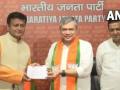 Expelled JDU leader Ajay Alok joins BJP - Hindi News | Expelled JDU leader Ajay Alok joins BJP | Latest politics News at Lokmattimes.com