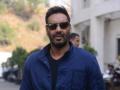 Ajay Devgn gets teary eyed as he remembers late Drishyam director Nishikant Kamat - Hindi News | Ajay Devgn gets teary eyed as he remembers late Drishyam director Nishikant Kamat | Latest entertainment News at Lokmattimes.com