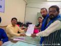 Ajaz Khan Files Nomination as Aazad Samaj Party Candidate from Versova Assembly Constituency in Mumbai - Hindi News | Ajaz Khan Files Nomination as Aazad Samaj Party Candidate from Versova Assembly Constituency in Mumbai | Latest maharashtra News at Lokmattimes.com