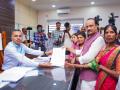 Ajit Pawar Files Nomination from Baramati for Maharashtra Assembly Elections 2024 (Watch Video) - Hindi News | Ajit Pawar Files Nomination from Baramati for Maharashtra Assembly Elections 2024 (Watch Video) | Latest maharashtra News at Lokmattimes.com