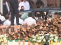 Ajit Pawar Funeral: Maharashtra Deputy CM Mortal Remains Brought to Vidya Pratishthan Ground - Hindi News | Ajit Pawar Funeral: Maharashtra Deputy CM Mortal Remains Brought to Vidya Pratishthan Ground | Latest pune News at Lokmattimes.com