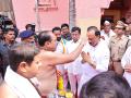Beed: Maharashtra Deputy CM Ajit Pawar Offers Prayers at Vaidyanath Jyotirling Temple in Parli, Reviews Development Works - Hindi News | Beed: Maharashtra Deputy CM Ajit Pawar Offers Prayers at Vaidyanath Jyotirling Temple in Parli, Reviews Development Works | Latest maharashtra News at Lokmattimes.com