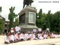 Pune: Ajit Pawar-Led NCP Stages Silent Protest Over Collapse of Chhatrapati Shivaji Maharaj’s Statue in Sindhudurg (Watch Video) - Hindi News | Pune: Ajit Pawar-Led NCP Stages Silent Protest Over Collapse of Chhatrapati Shivaji Maharaj’s Statue in Sindhudurg (Watch Video) | Latest pune News at Lokmattimes.com