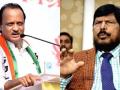 Republican Party of India president Ramdas Athawale to meet Ajit Pawar today - Hindi News | Republican Party of India president Ramdas Athawale to meet Ajit Pawar today | Latest maharashtra News at Lokmattimes.com