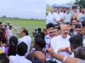 Deputy CM Ajit Pawar Inspects Flood Affected Areas in Solapur, Responds to Farmers’ Wet Drought Request - Hindi News | Deputy CM Ajit Pawar Inspects Flood Affected Areas in Solapur, Responds to Farmers’ Wet Drought Request | Latest maharashtra News at Lokmattimes.com