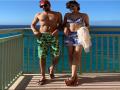 Ayushmann Khurrana and wife Tahira celebrate Christmas in Bahamas - Hindi News | Ayushmann Khurrana and wife Tahira celebrate Christmas in Bahamas | Latest entertainment News at Lokmattimes.com