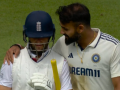 Akash Deep Gives Cheeky Send-Off To Ben Duckett After Dismissing Him During ENG vs IND 5th Test (VIDEO) - Hindi News | Akash Deep Gives Cheeky Send-Off To Ben Duckett After Dismissing Him During ENG vs IND 5th Test (VIDEO) | Latest cricket News at Lokmattimes.com