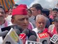 Akhilesh Yadav on Waqf Board, Says ‘BJP To Snatch the Rights of Muslim Brothers’ (Watch Video) - Hindi News | Akhilesh Yadav on Waqf Board, Says ‘BJP To Snatch the Rights of Muslim Brothers’ (Watch Video) | Latest national News at Lokmattimes.com