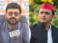 BJP Spokesperson Slams Akhilesh Yadav, Calls for an End to 'Dirty Politics' Ahead of JPNIC Event - Hindi News | BJP Spokesperson Slams Akhilesh Yadav, Calls for an End to 'Dirty Politics' Ahead of JPNIC Event | Latest national News at Lokmattimes.com