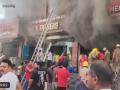 Jammu and Kashmir Shop Fire: Two Hardware Stores, Sweet Shop Destroyed in Blaze in Akhnoor Market - Hindi News | Jammu and Kashmir Shop Fire: Two Hardware Stores, Sweet Shop Destroyed in Blaze in Akhnoor Market | Latest national News at Lokmattimes.com