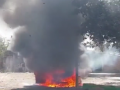 Akola: Clash Erupts Between Two Groups in Balapur's Hatrun Village, Stones Pelted, Vehicle Set on Fire - Hindi News | Akola: Clash Erupts Between Two Groups in Balapur's Hatrun Village, Stones Pelted, Vehicle Set on Fire | Latest maharashtra News at Lokmattimes.com