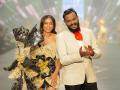 Manisha Rani Shines as Showstopper for Thomas Abraham at Global India Couture Week 2025 - Hindi News | Manisha Rani Shines as Showstopper for Thomas Abraham at Global India Couture Week 2025 | Latest national News at Lokmattimes.com